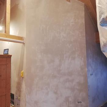 ISTINTO Spachteltechnik vorher